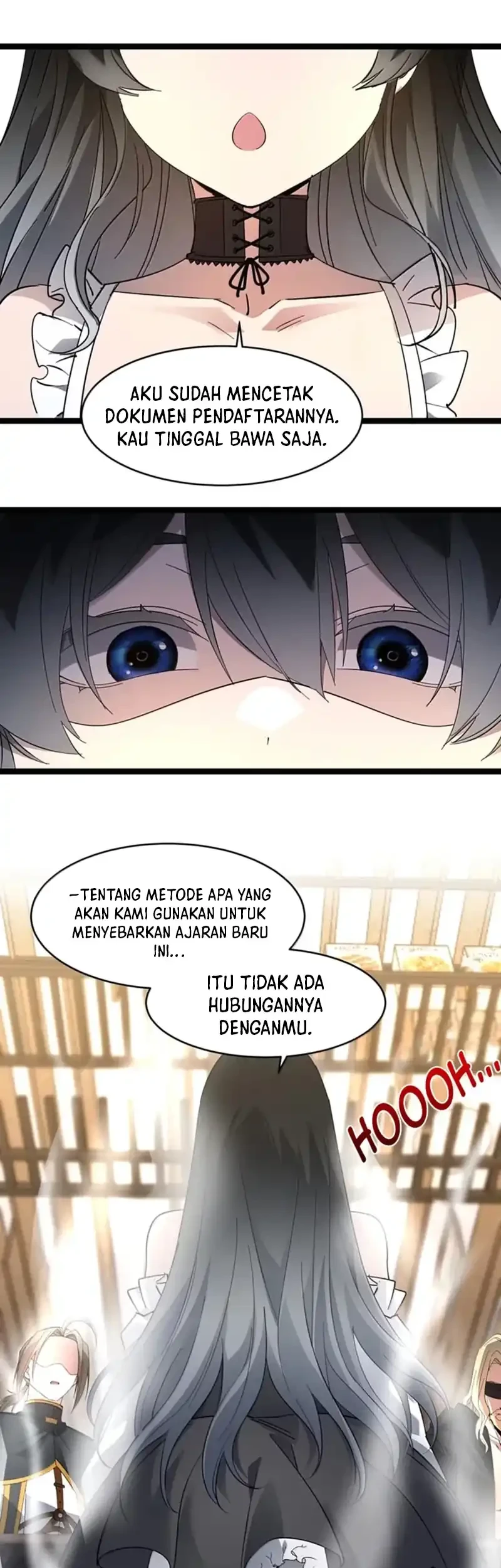 I’m Really Not The Demon God’s Lackey Chapter 174 page 37