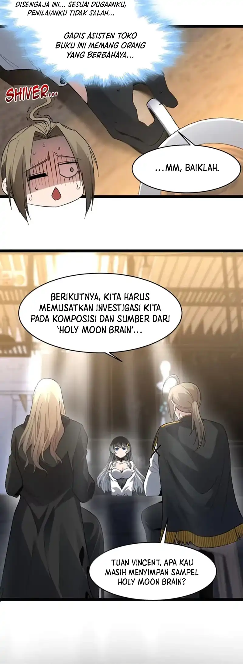 I’m Really Not The Demon God’s Lackey Chapter 174 page 39