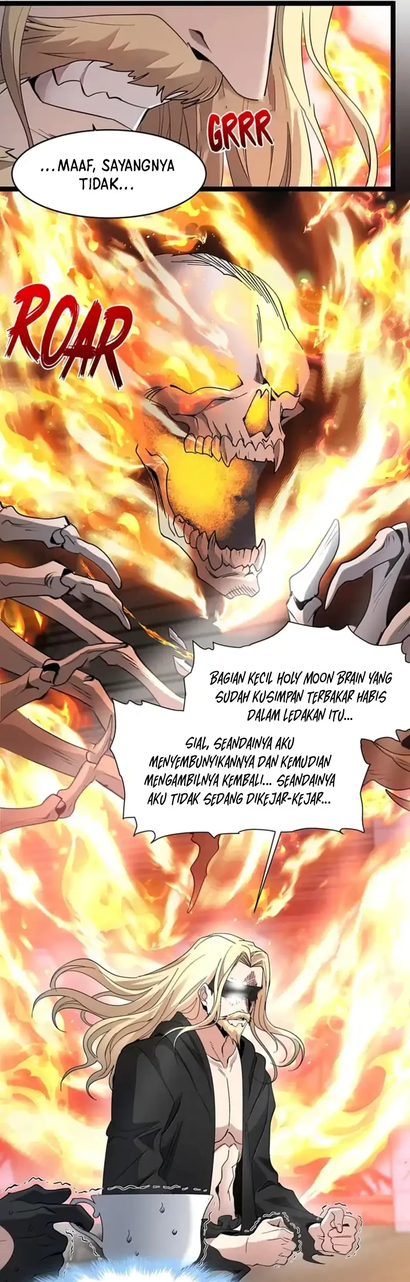I’m Really Not The Demon God’s Lackey Chapter 174 page 40