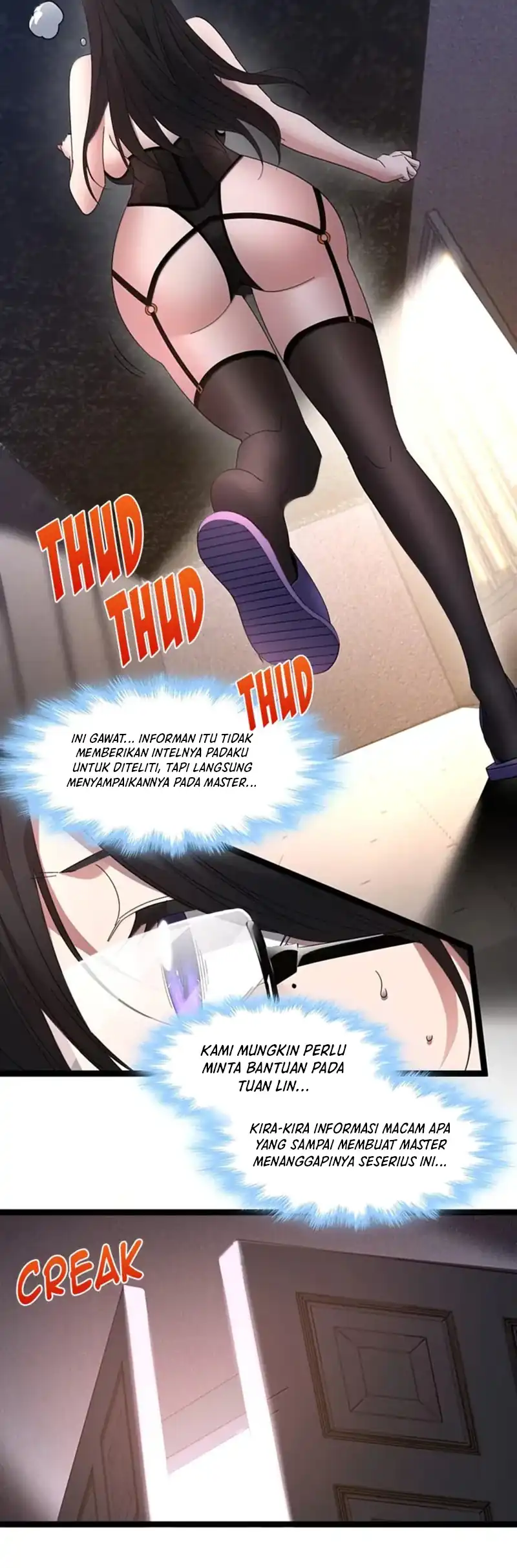 I’m Really Not The Demon God’s Lackey Chapter 174 page 3