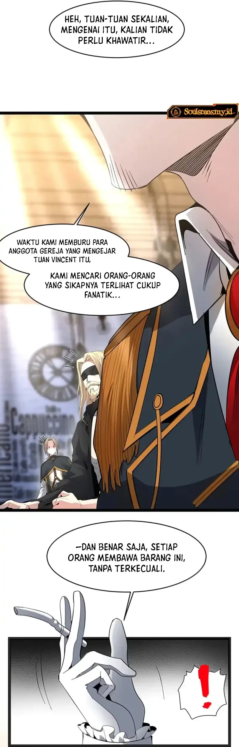 I’m Really Not The Demon God’s Lackey Chapter 174 page 42
