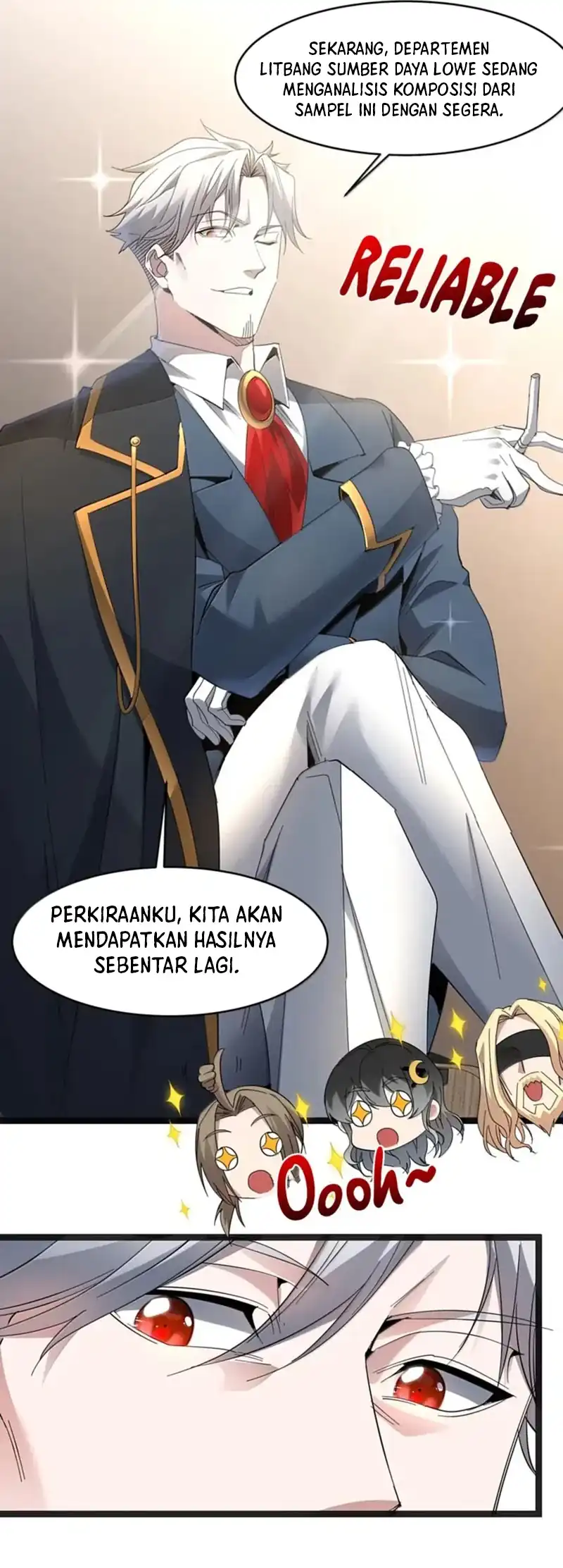 I’m Really Not The Demon God’s Lackey Chapter 174 page 44