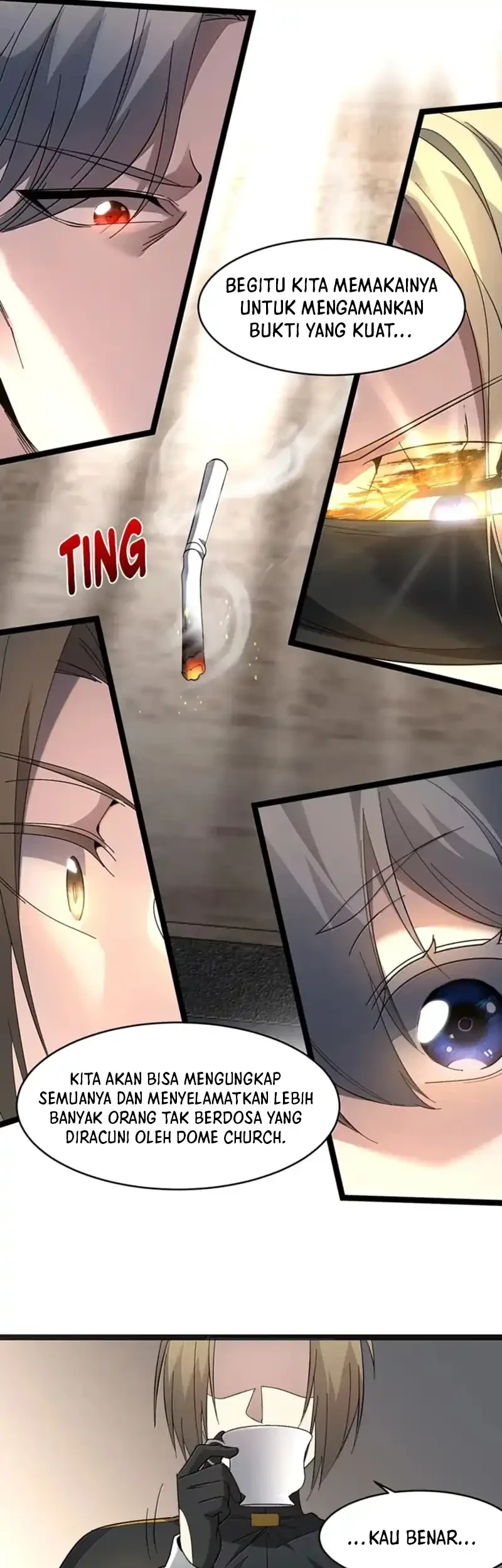 I’m Really Not The Demon God’s Lackey Chapter 174 page 46