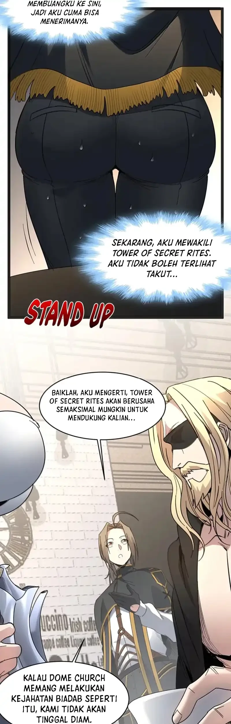 I’m Really Not The Demon God’s Lackey Chapter 174 page 50