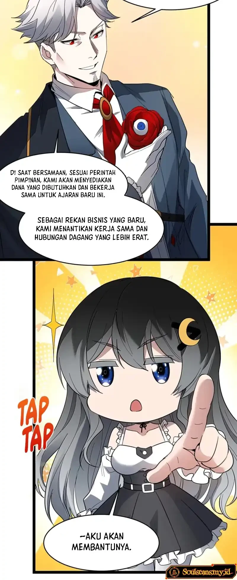 I’m Really Not The Demon God’s Lackey Chapter 174 page 53