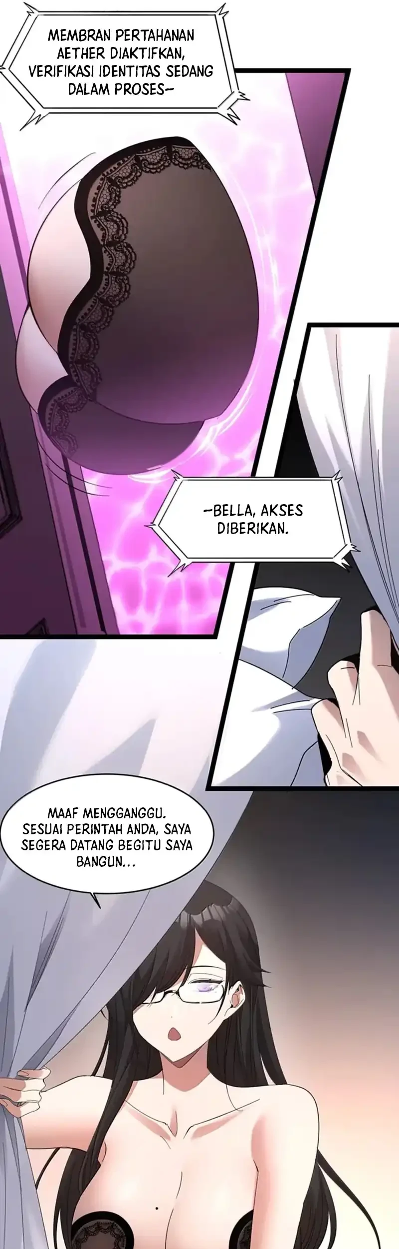 I’m Really Not The Demon God’s Lackey Chapter 174 page 4