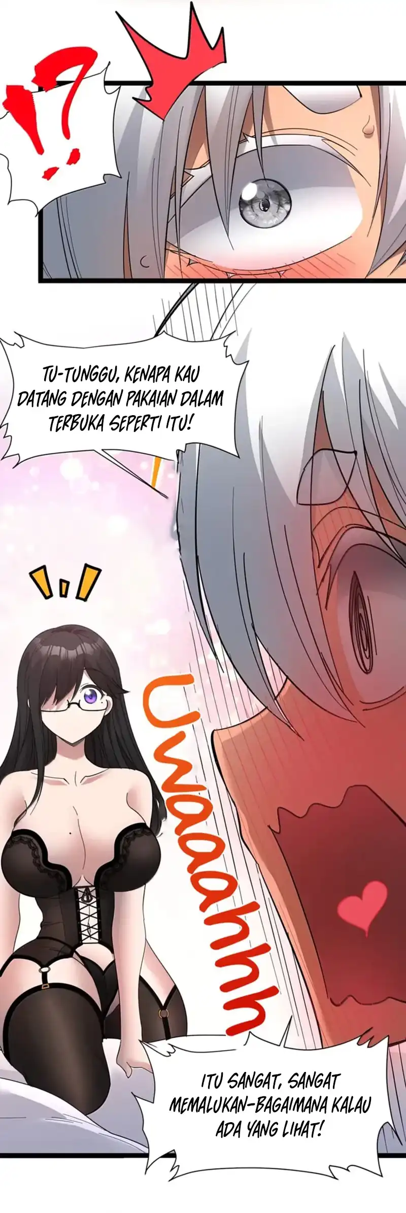 I’m Really Not The Demon God’s Lackey Chapter 174 page 9