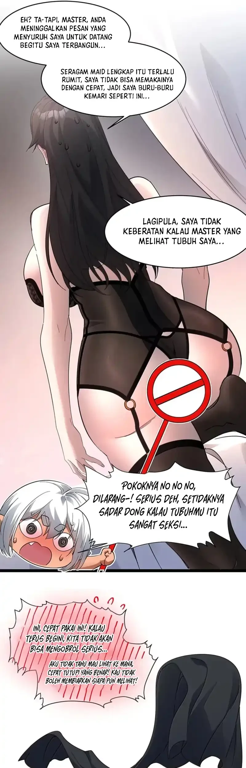 I’m Really Not The Demon God’s Lackey Chapter 174 page 10