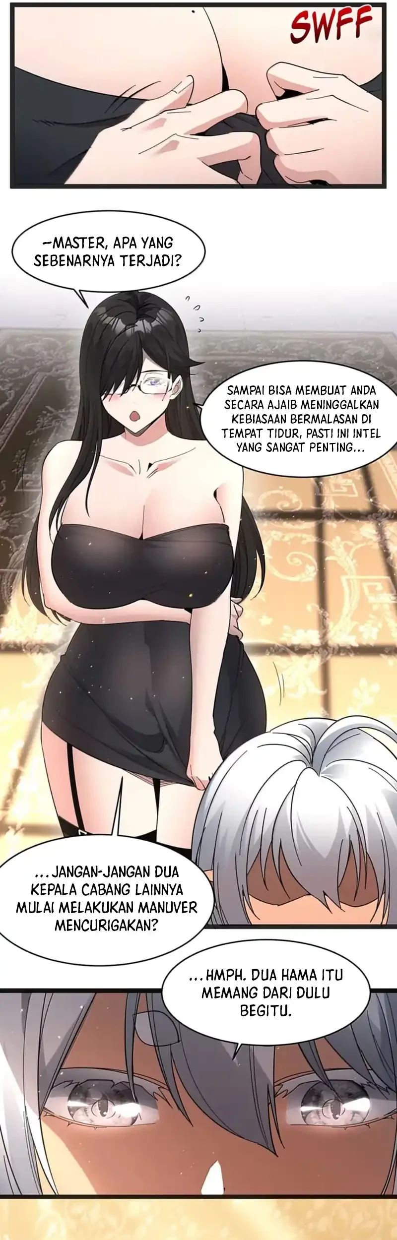 I’m Really Not The Demon God’s Lackey Chapter 174 page 12
