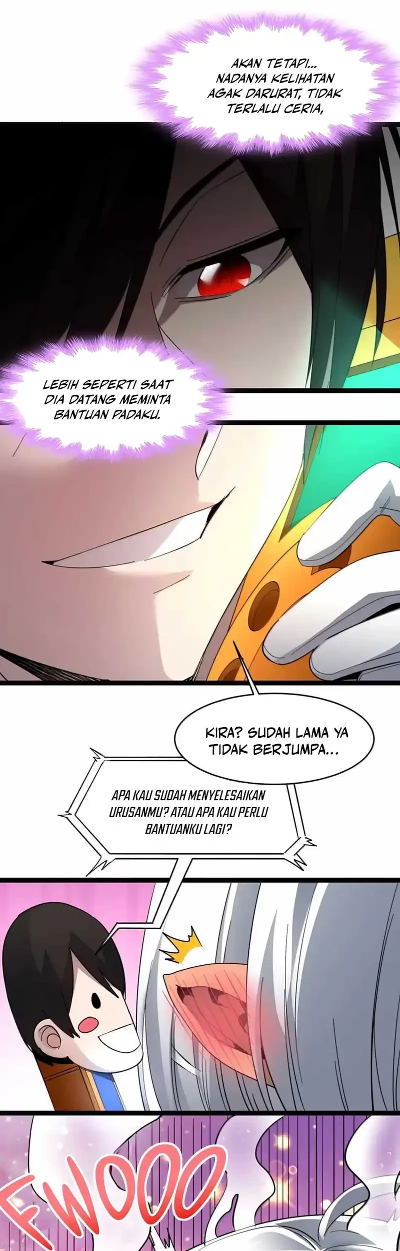 I’m Really Not The Demon God’s Lackey Chapter 175 page 18