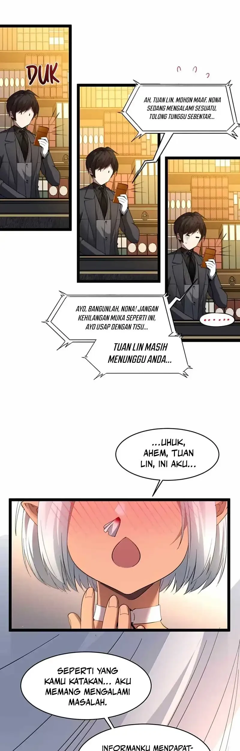 I’m Really Not The Demon God’s Lackey Chapter 175 page 20