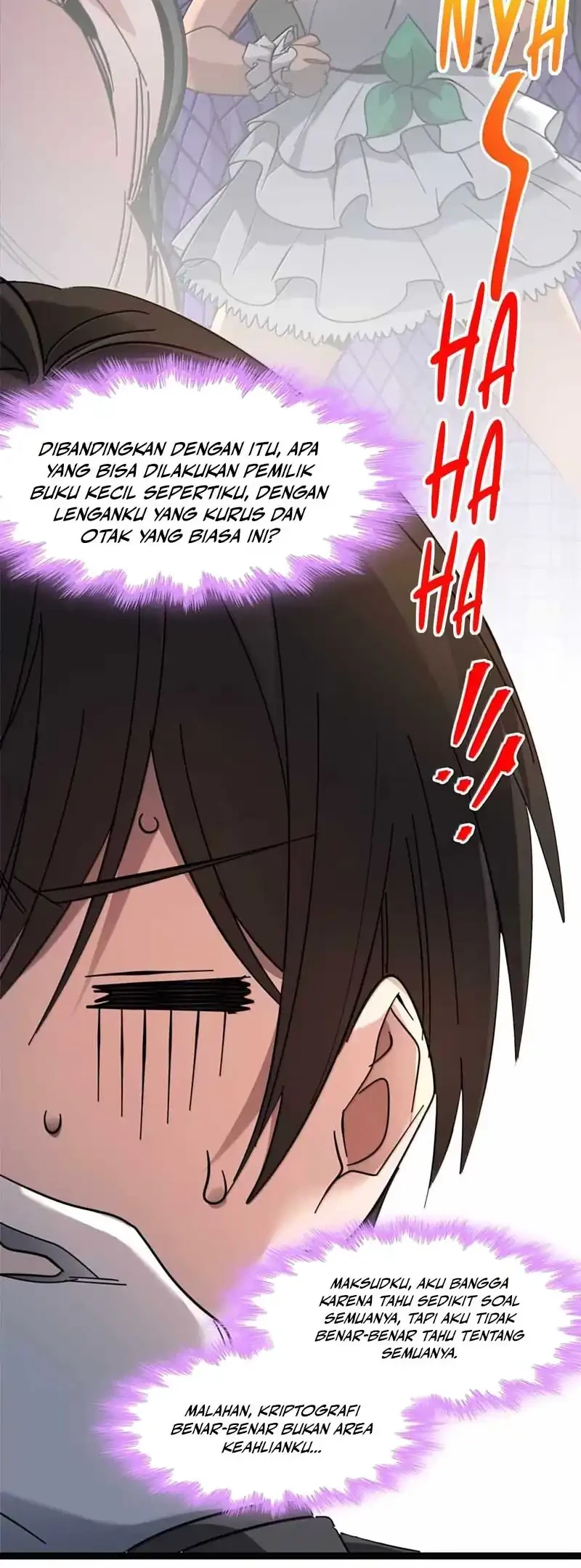 I’m Really Not The Demon God’s Lackey Chapter 175 page 28