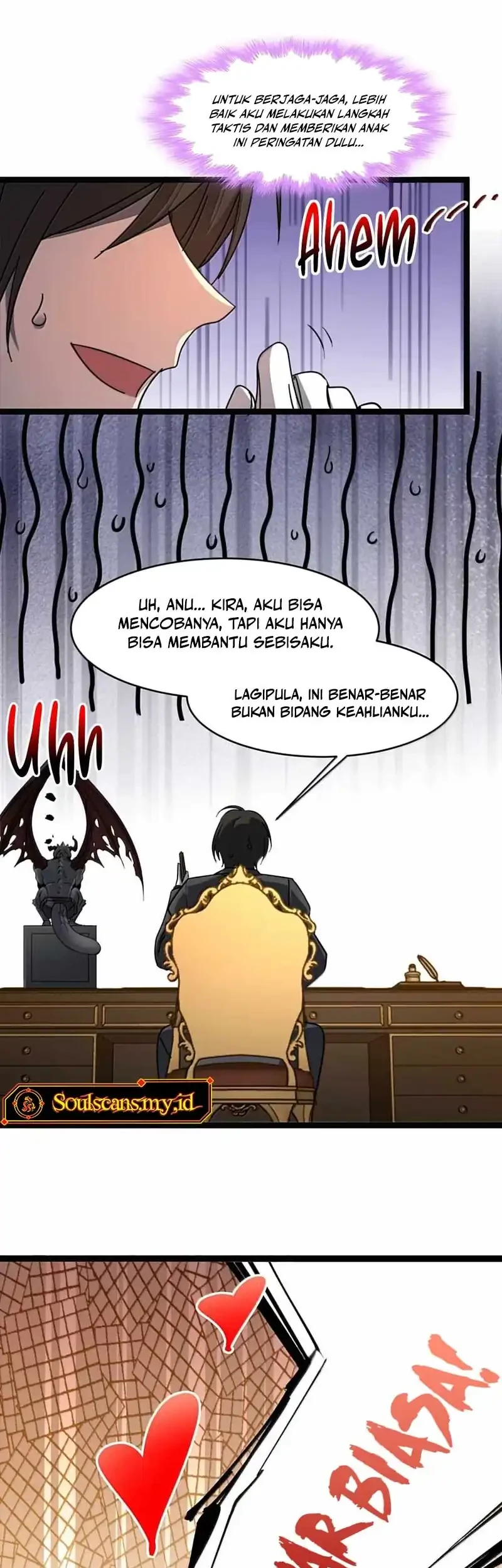 I’m Really Not The Demon God’s Lackey Chapter 175 page 29