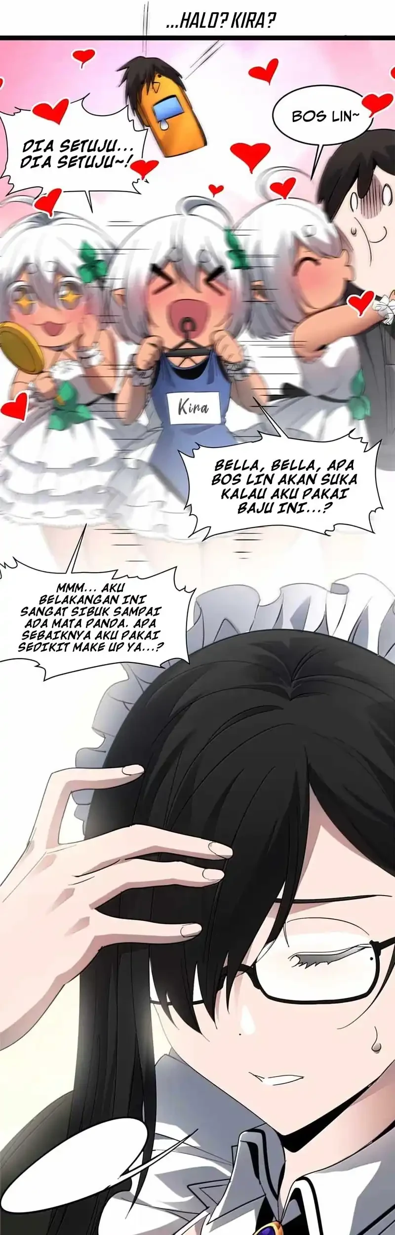 I’m Really Not The Demon God’s Lackey Chapter 175 page 31