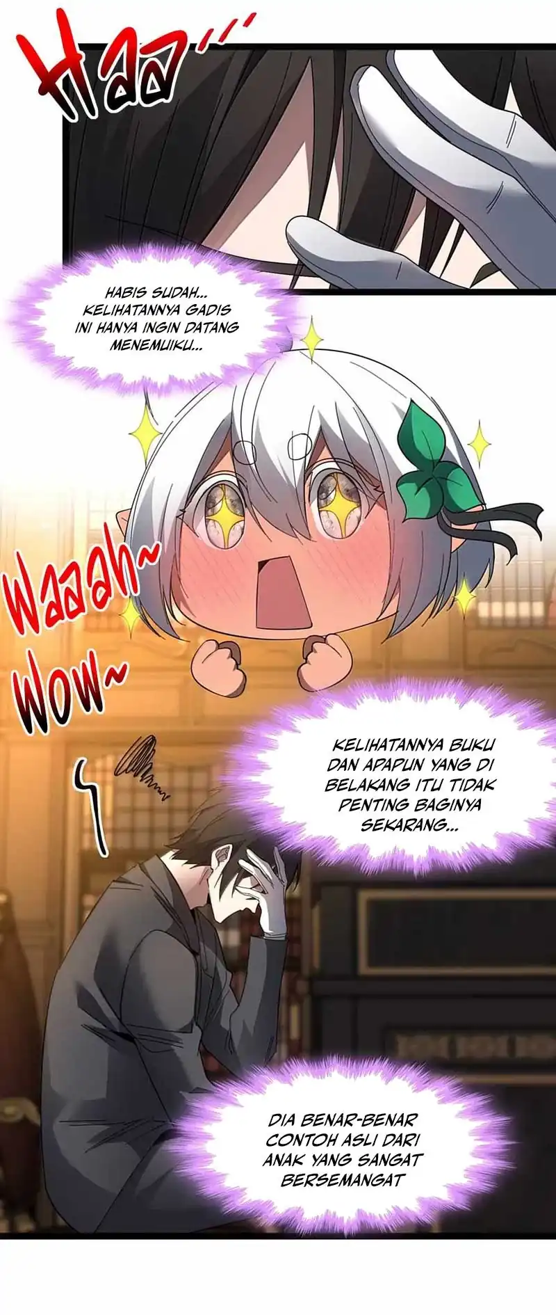 I’m Really Not The Demon God’s Lackey Chapter 175 page 35