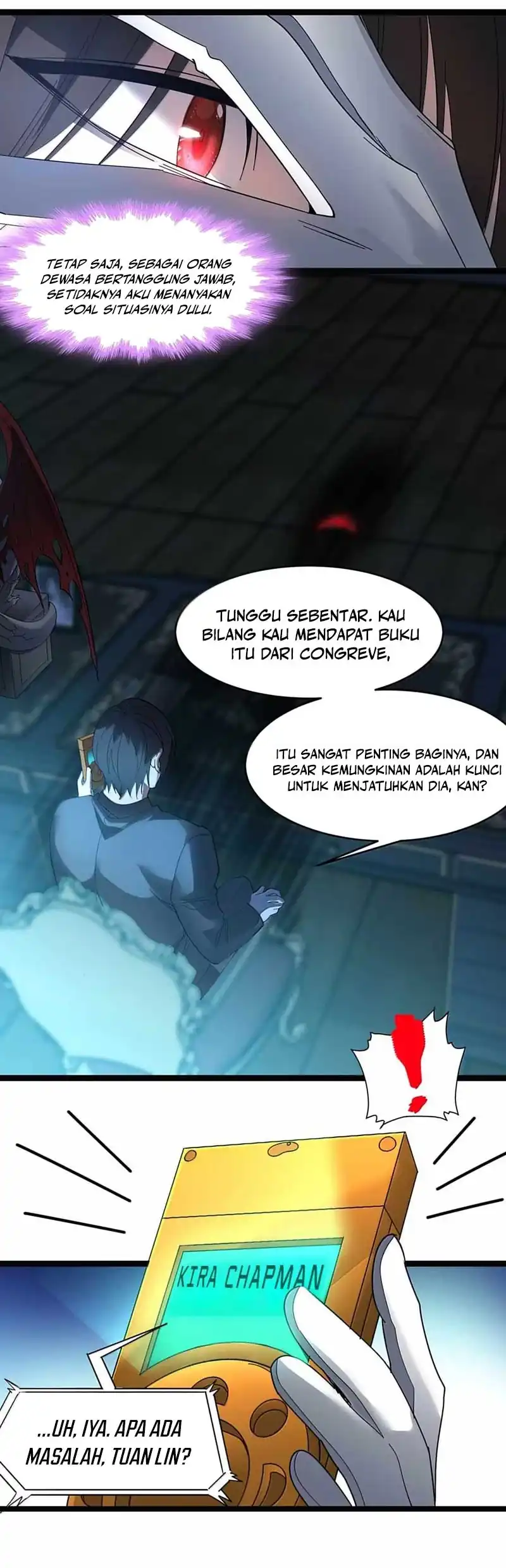 I’m Really Not The Demon God’s Lackey Chapter 175 page 36