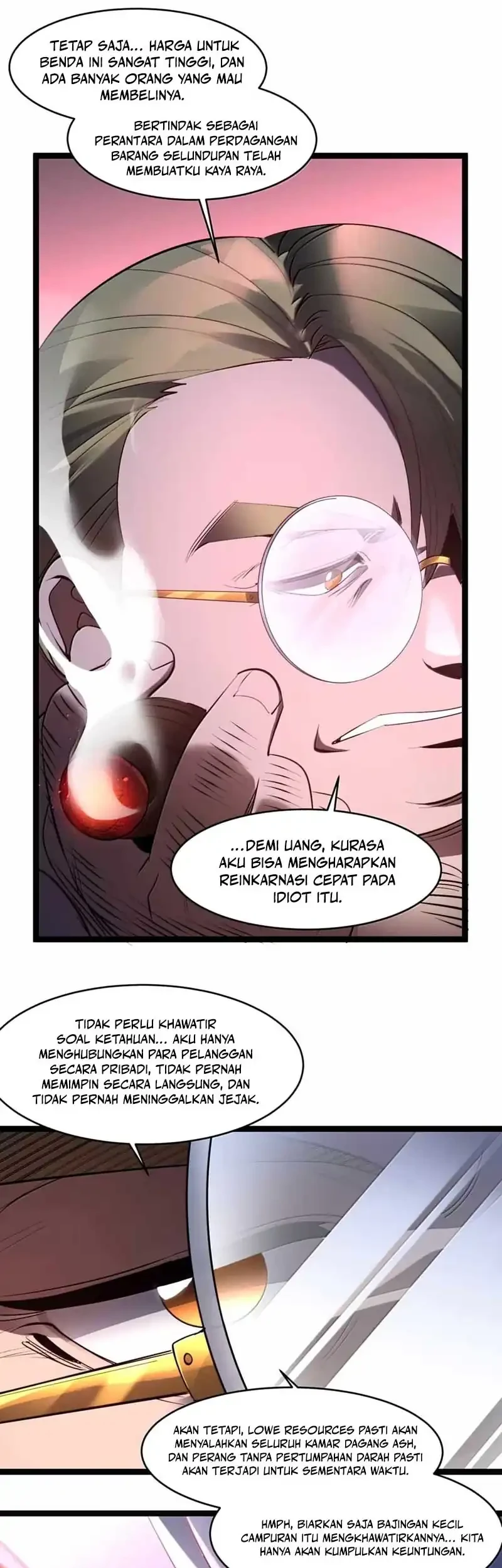 I’m Really Not The Demon God’s Lackey Chapter 175 page 43