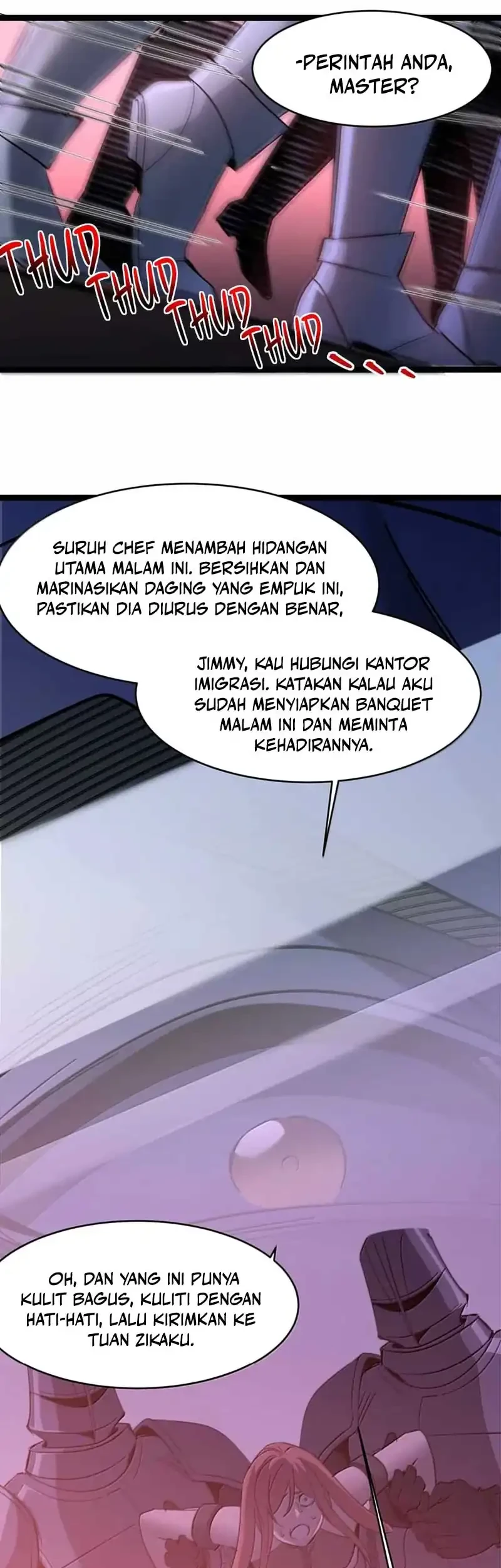 I’m Really Not The Demon God’s Lackey Chapter 175 page 49