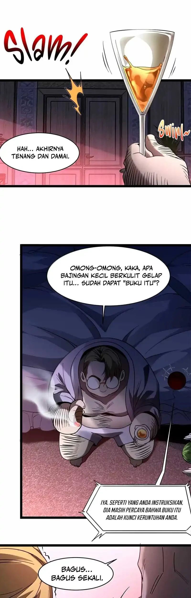 I’m Really Not The Demon God’s Lackey Chapter 175 page 52