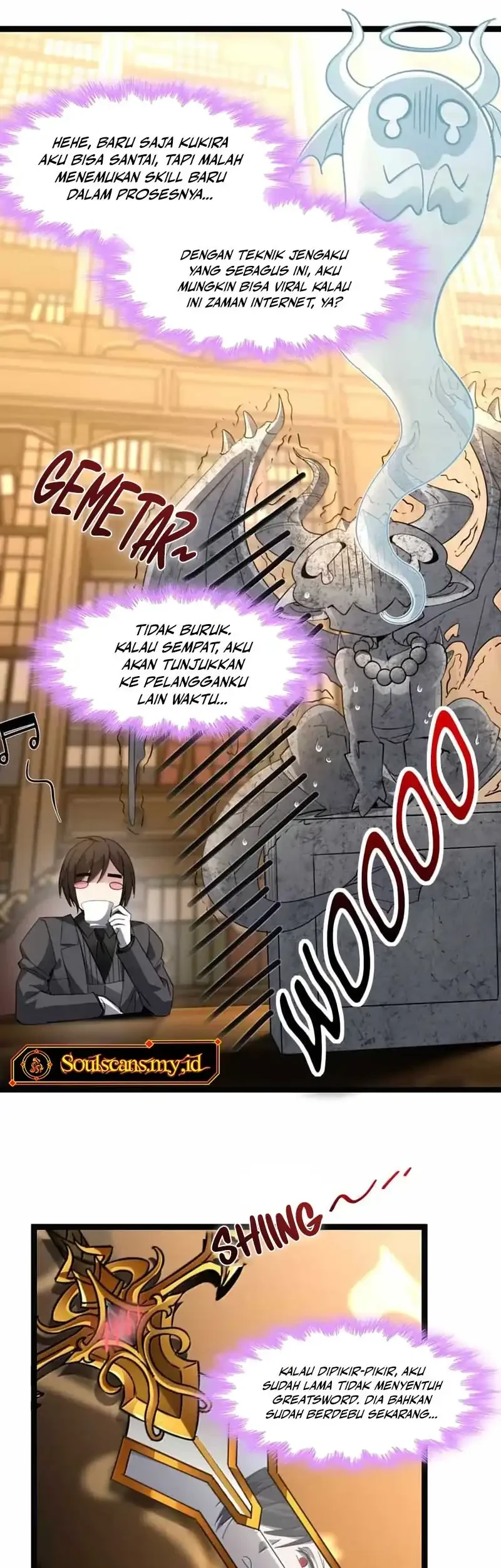 I’m Really Not The Demon God’s Lackey Chapter 175 page 3