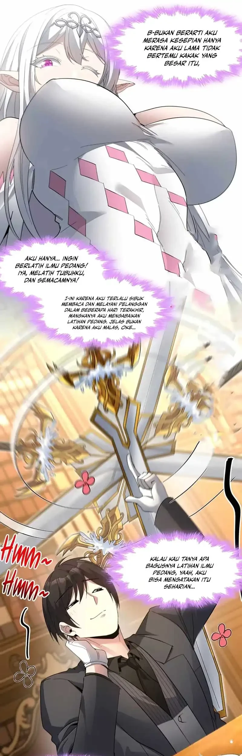 I’m Really Not The Demon God’s Lackey Chapter 175 page 5