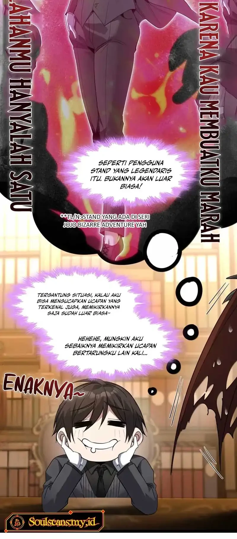 I’m Really Not The Demon God’s Lackey Chapter 175 page 8