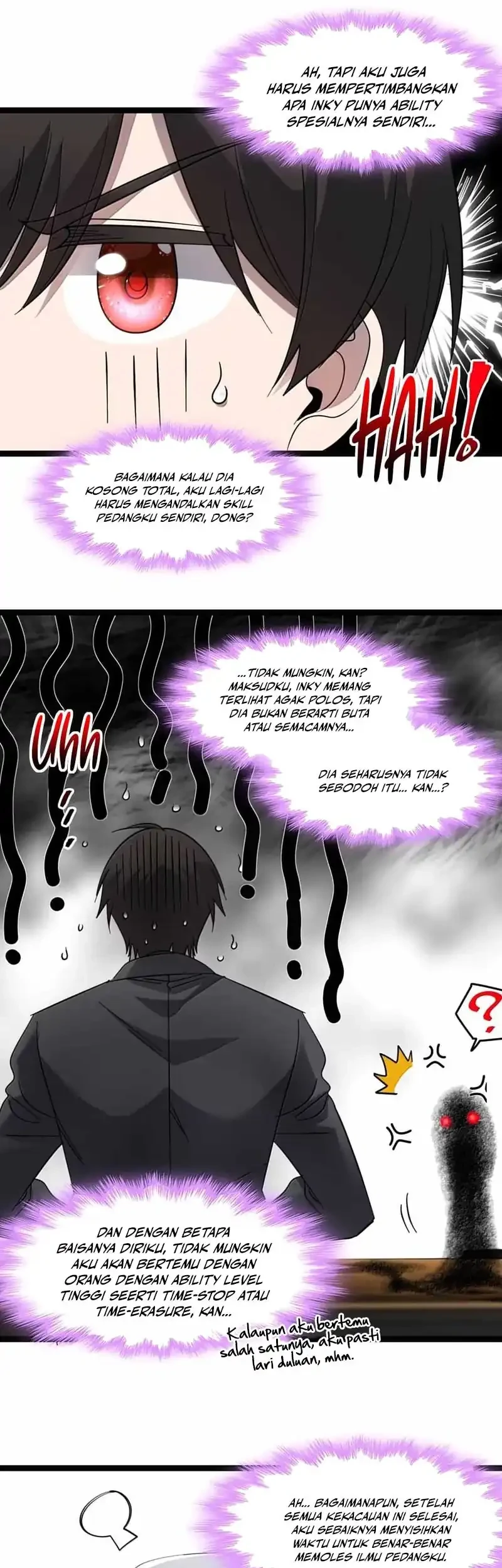 I’m Really Not The Demon God’s Lackey Chapter 175 page 9
