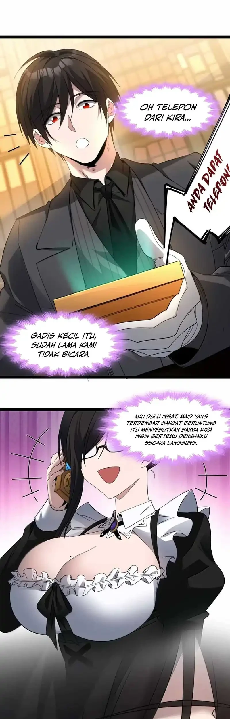I’m Really Not The Demon God’s Lackey Chapter 175 page 15