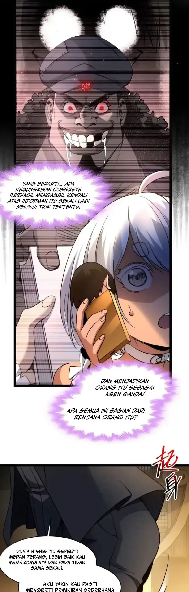 I’m Really Not The Demon God’s Lackey Chapter 176 page 22