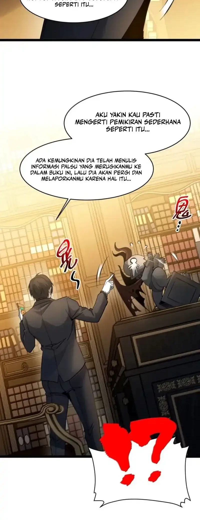 I’m Really Not The Demon God’s Lackey Chapter 176 page 23