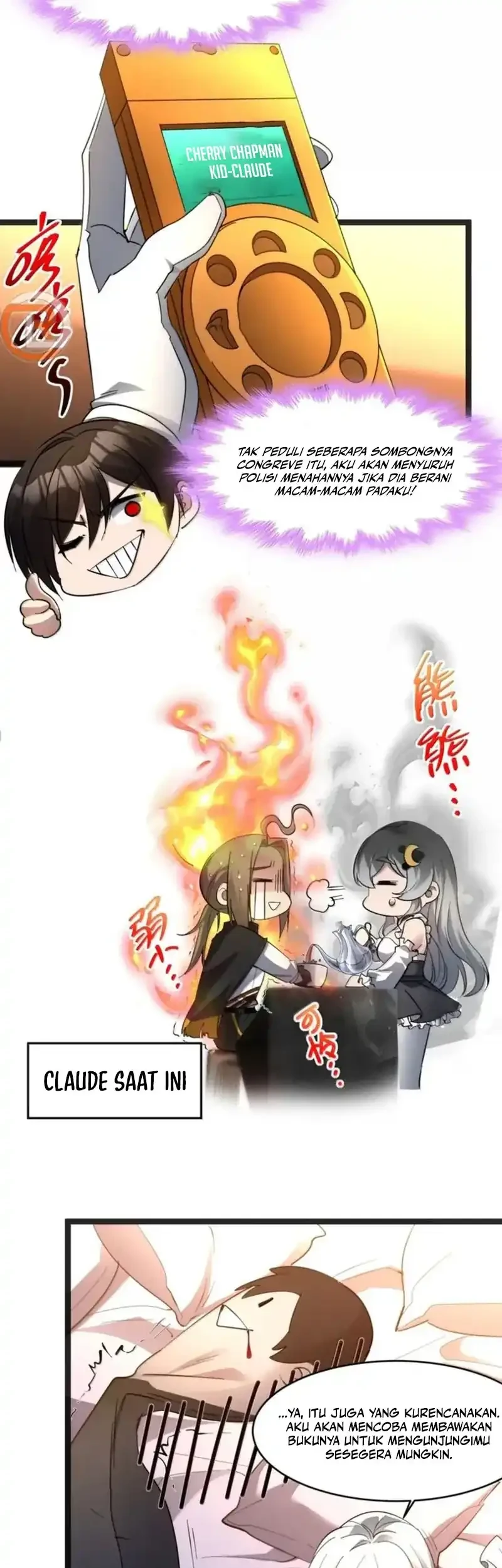 I’m Really Not The Demon God’s Lackey Chapter 176 page 32
