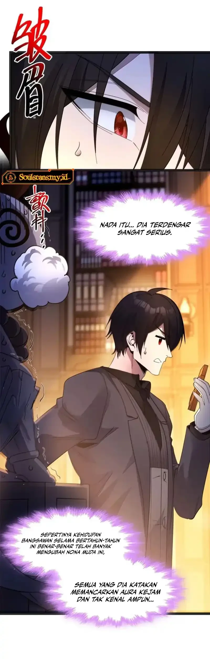 I’m Really Not The Demon God’s Lackey Chapter 176 page 36