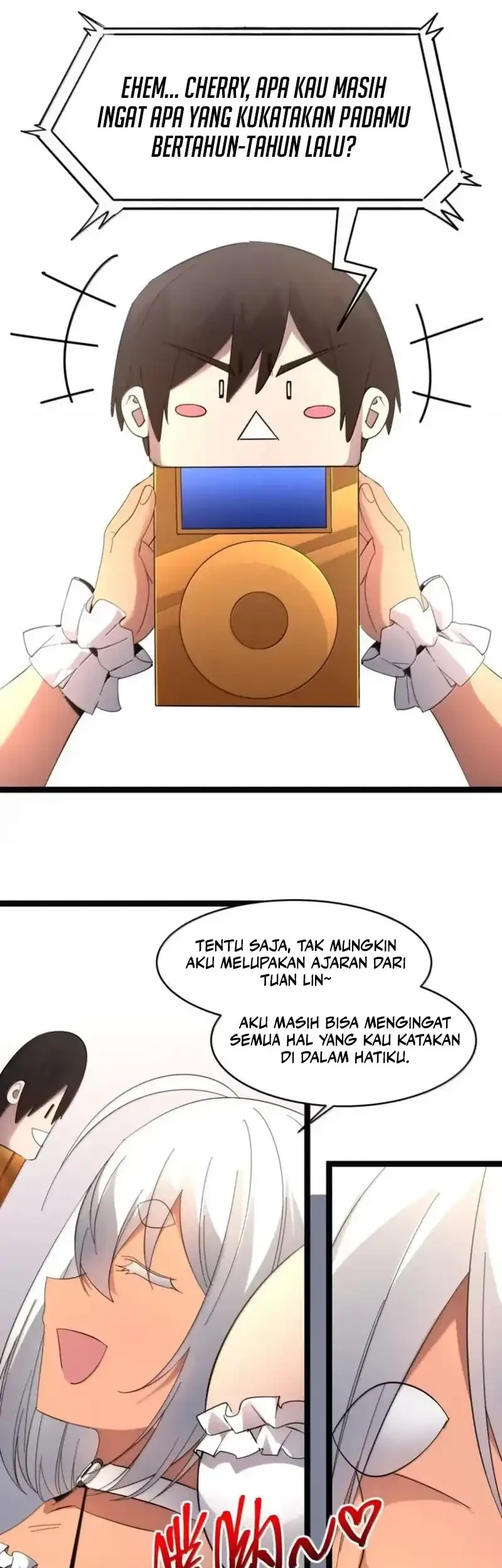 I’m Really Not The Demon God’s Lackey Chapter 176 page 40
