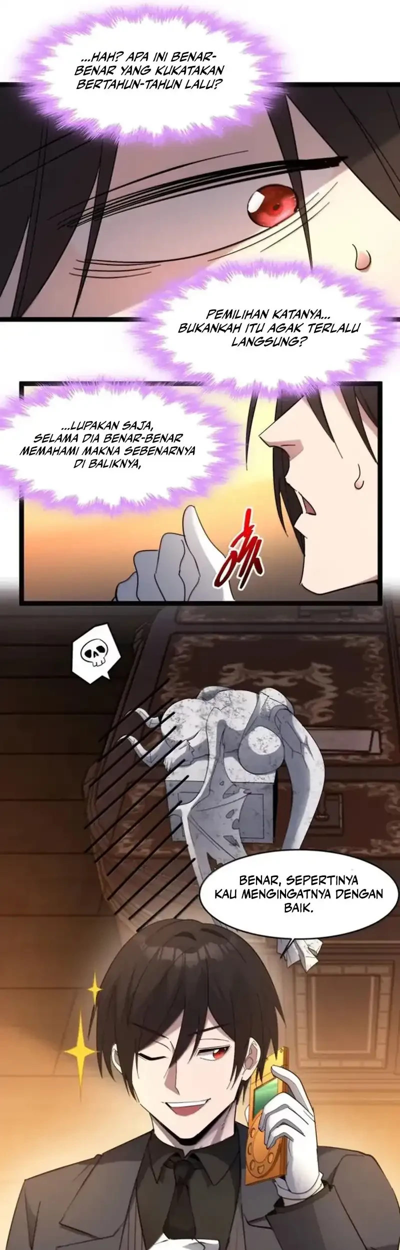 I’m Really Not The Demon God’s Lackey Chapter 176 page 44