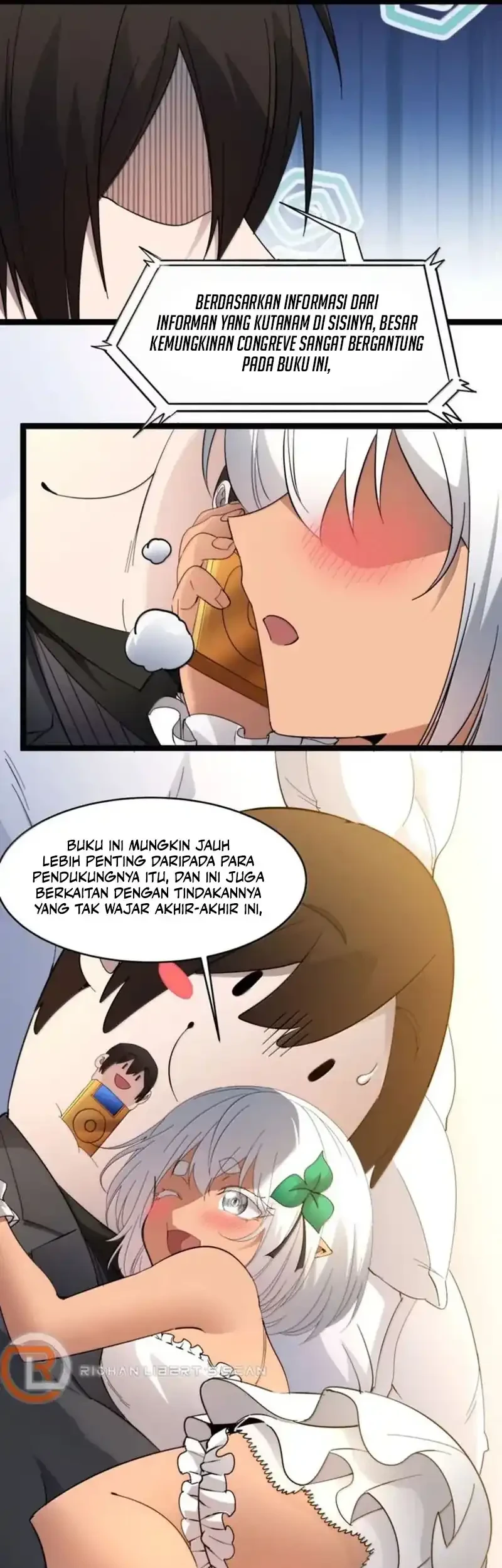 I’m Really Not The Demon God’s Lackey Chapter 176 page 4