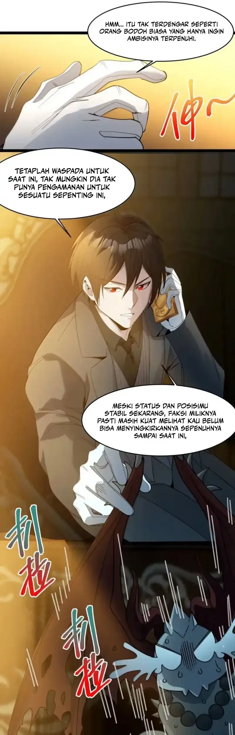 I’m Really Not The Demon God’s Lackey Chapter 176 page 8