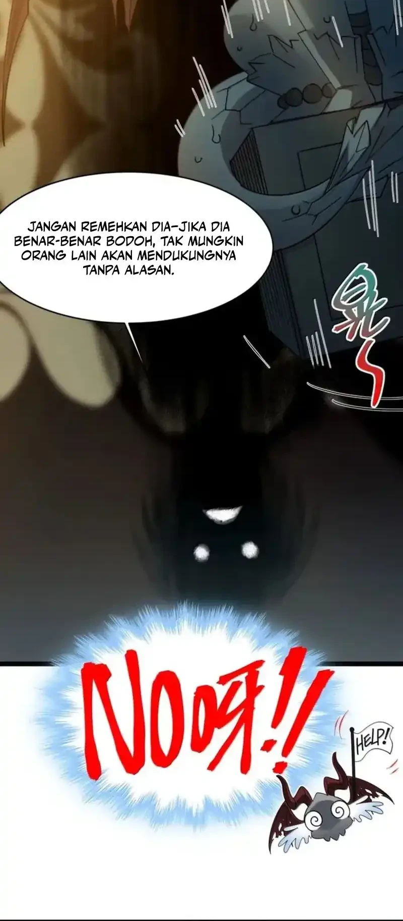 I’m Really Not The Demon God’s Lackey Chapter 176 page 9