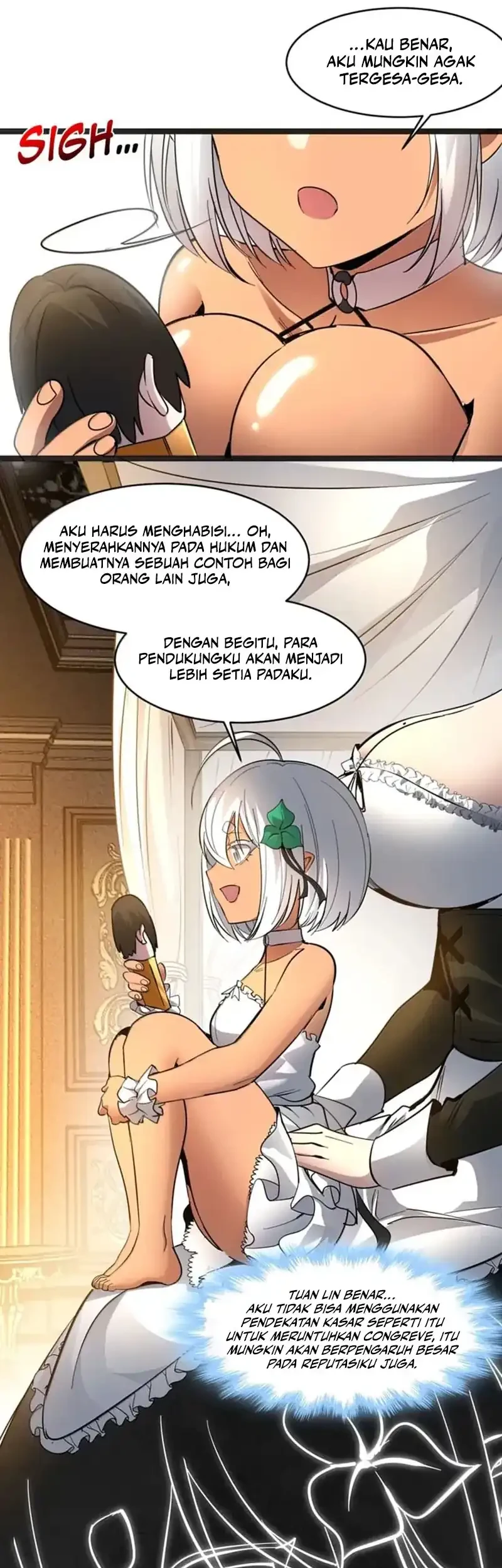 I’m Really Not The Demon God’s Lackey Chapter 177 page 24