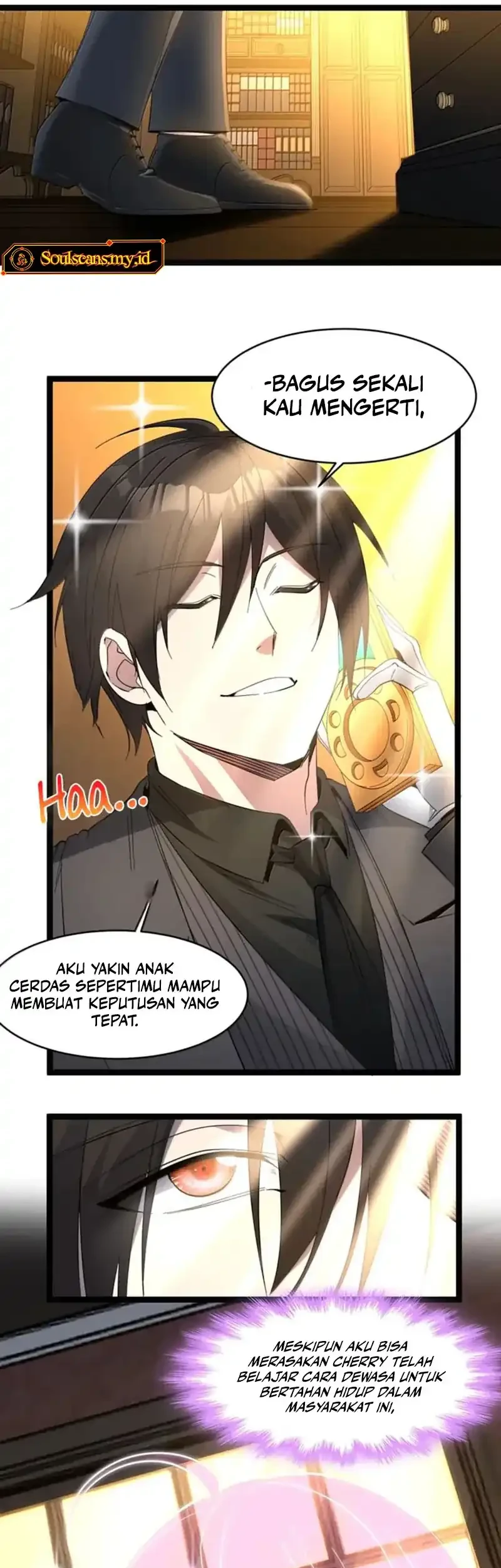 I’m Really Not The Demon God’s Lackey Chapter 177 page 33