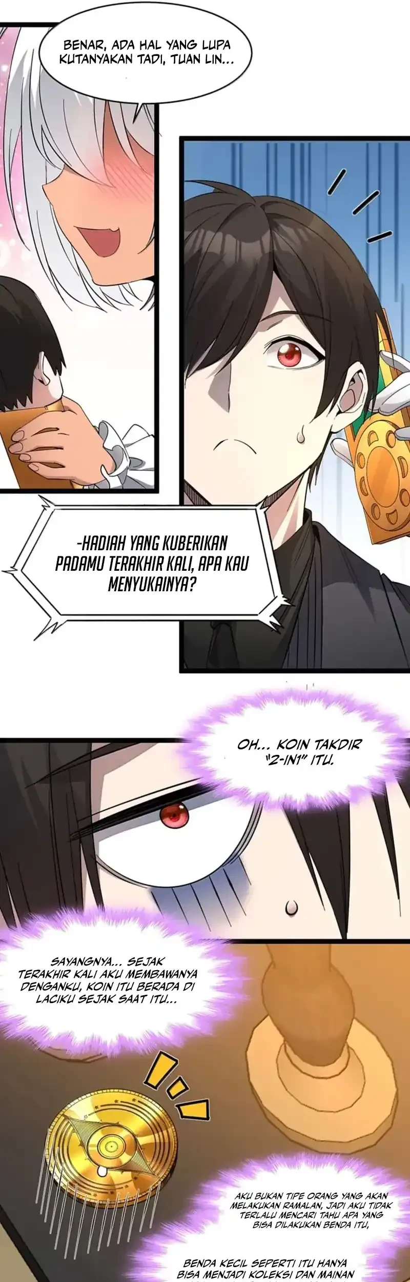 I’m Really Not The Demon God’s Lackey Chapter 177 page 35