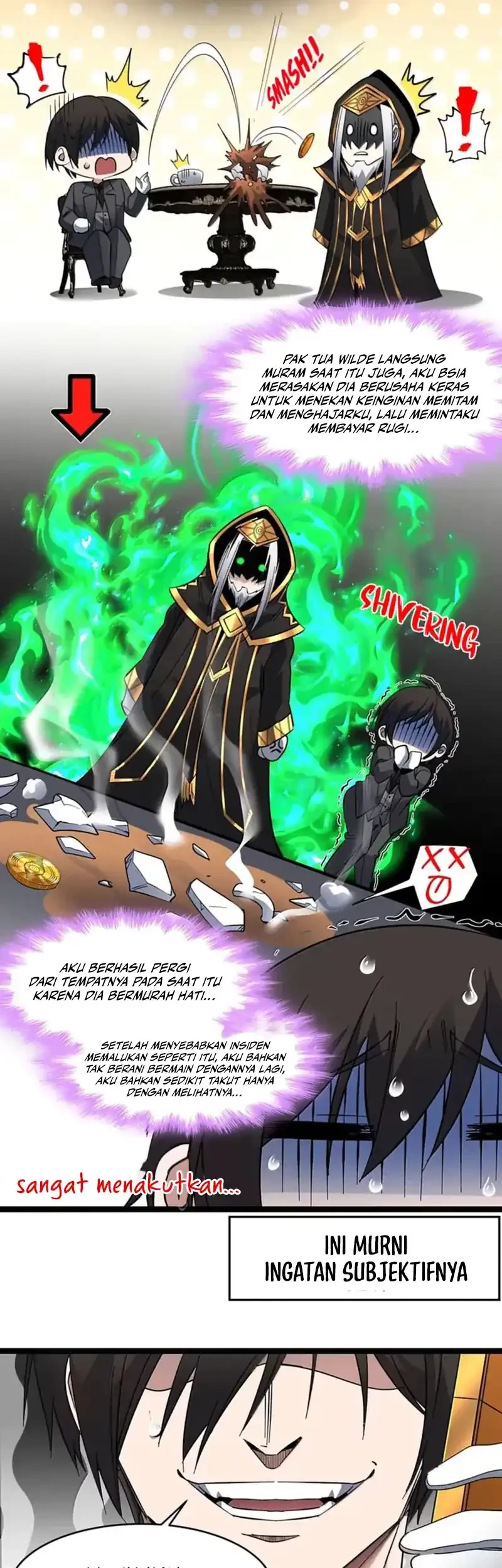 I’m Really Not The Demon God’s Lackey Chapter 177 page 37