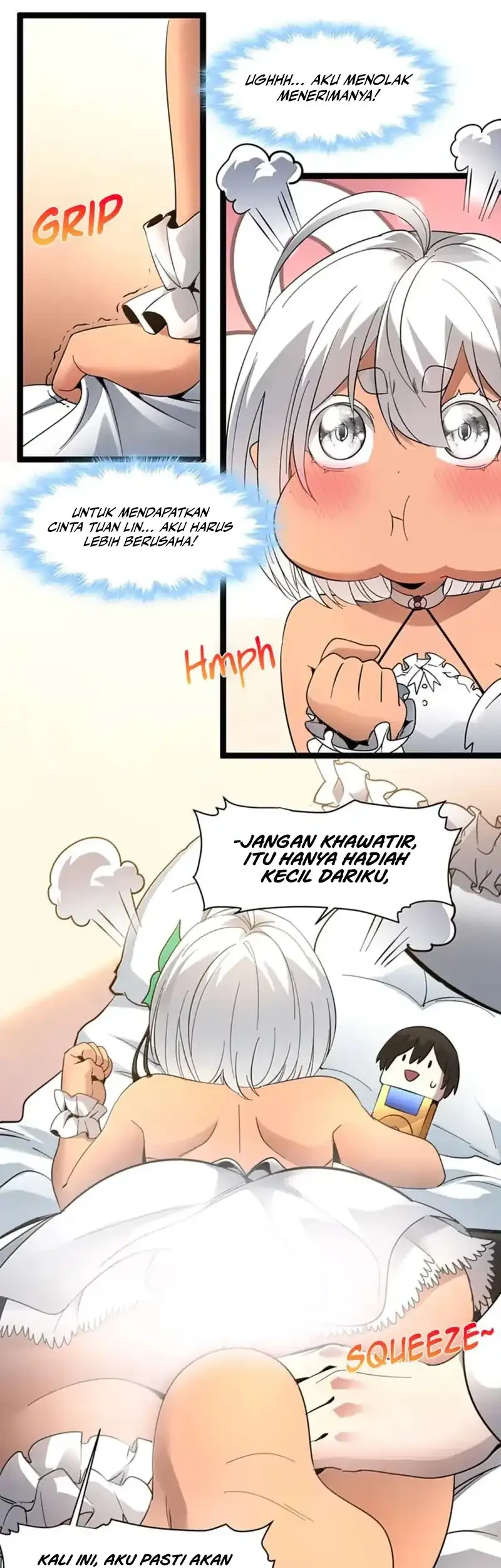 I’m Really Not The Demon God’s Lackey Chapter 177 page 41