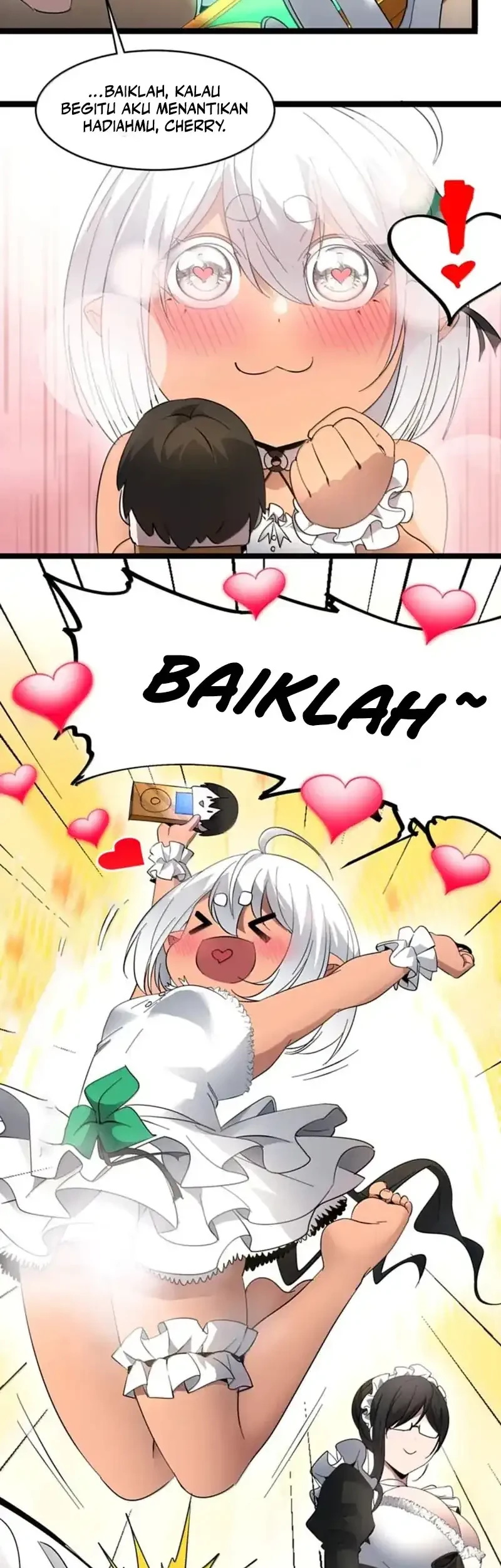 I’m Really Not The Demon God’s Lackey Chapter 177 page 45