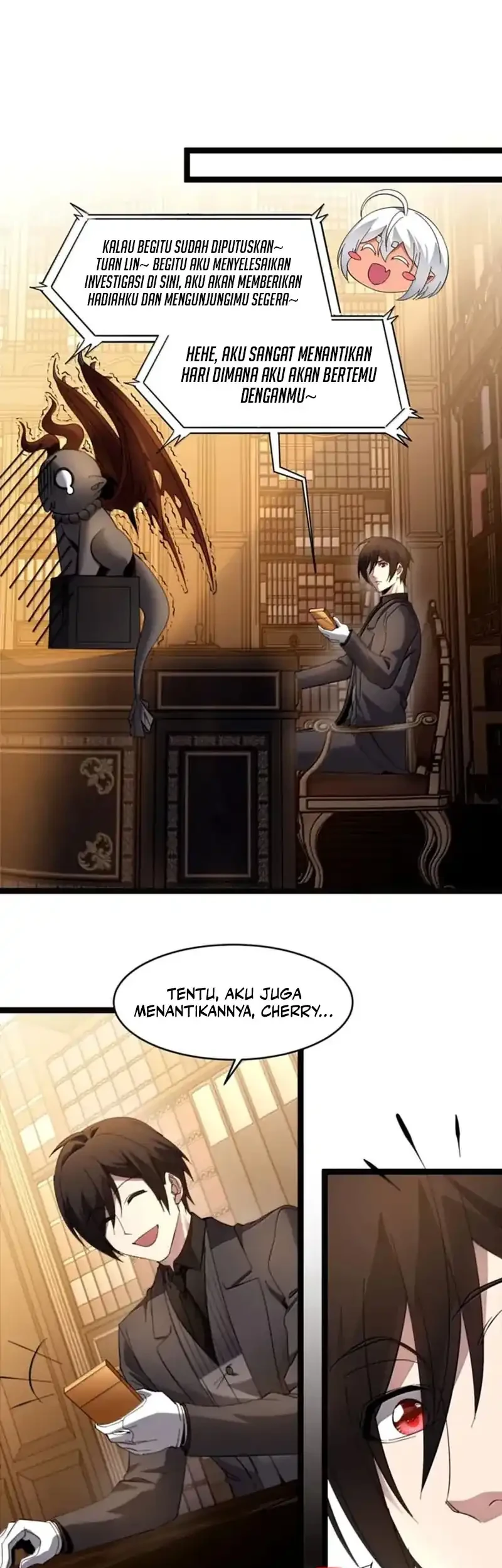 I’m Really Not The Demon God’s Lackey Chapter 177 page 47