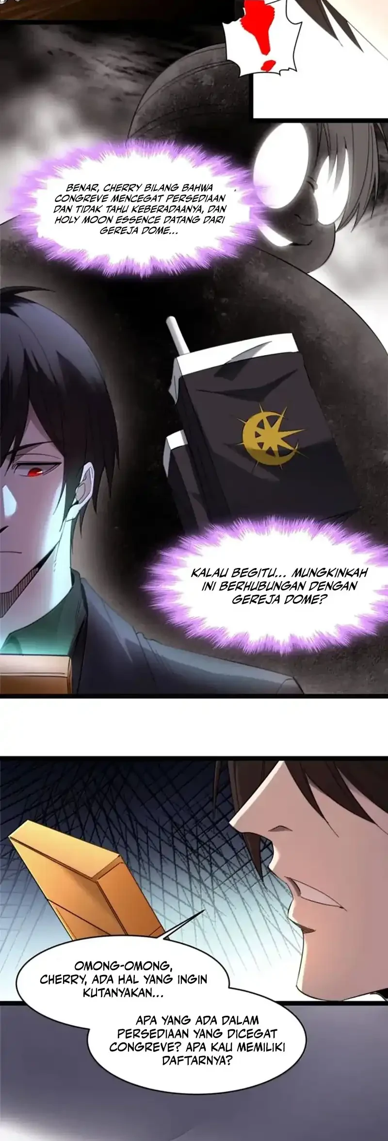 I’m Really Not The Demon God’s Lackey Chapter 177 page 48