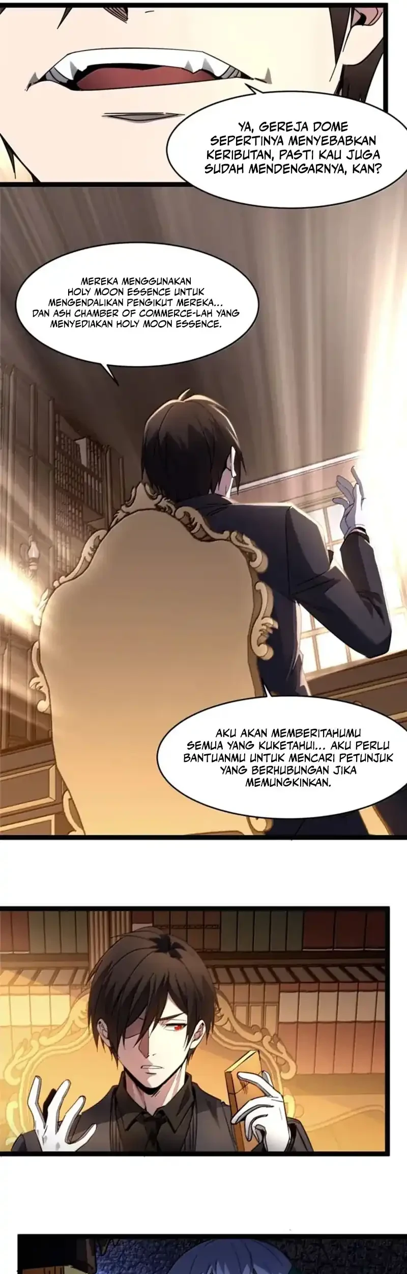 I’m Really Not The Demon God’s Lackey Chapter 177 page 51
