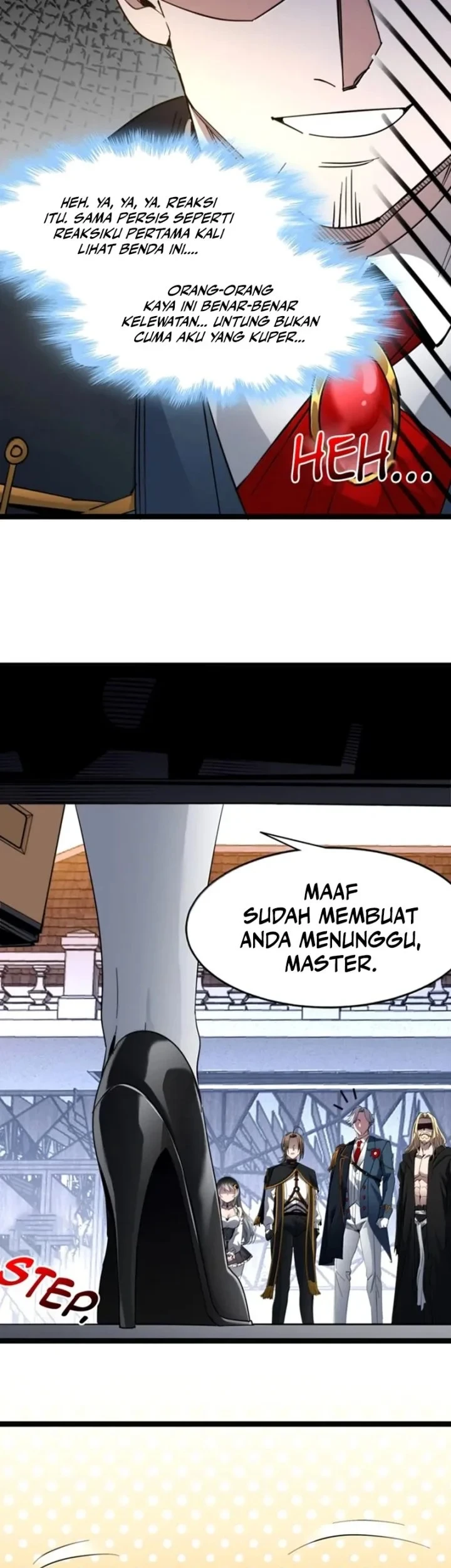 I’m Really Not The Demon God’s Lackey Chapter 178 page 20