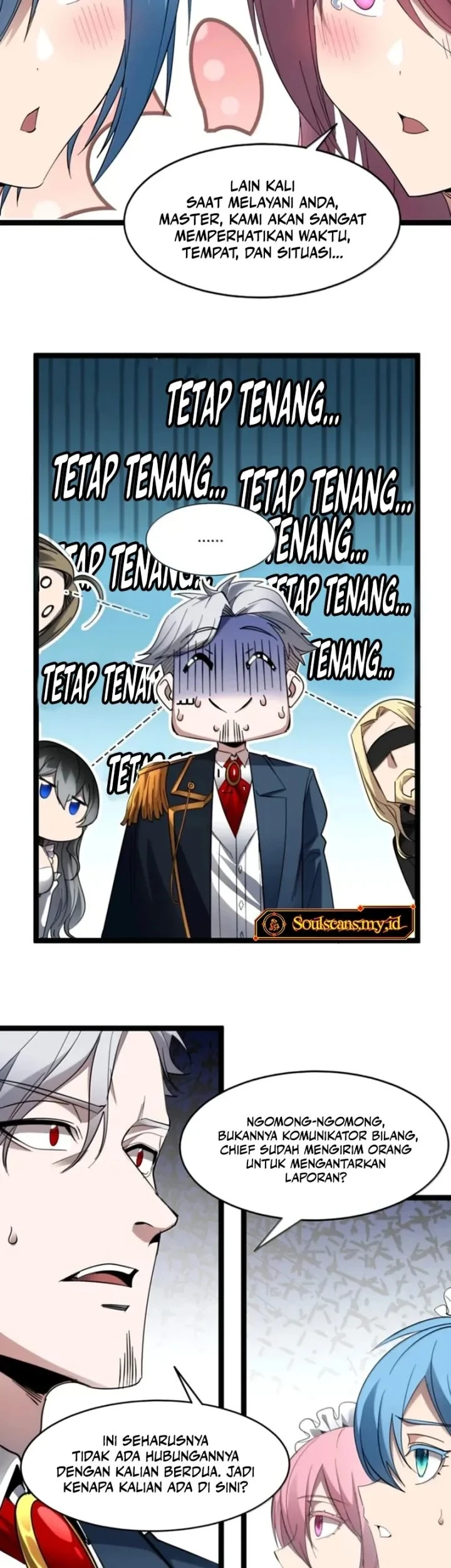 I’m Really Not The Demon God’s Lackey Chapter 178 page 22