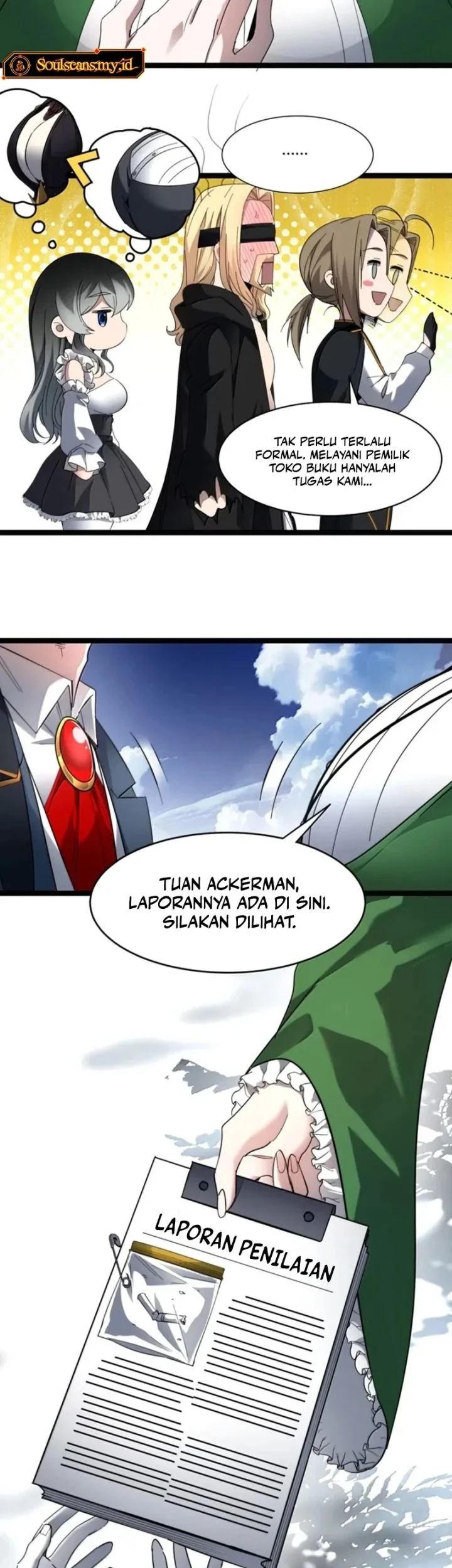 I’m Really Not The Demon God’s Lackey Chapter 178 page 26