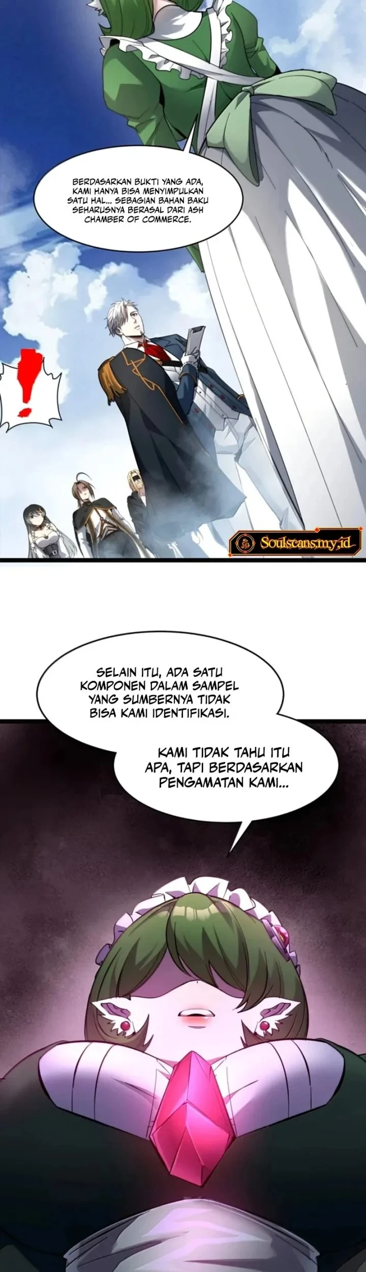 I’m Really Not The Demon God’s Lackey Chapter 178 page 28